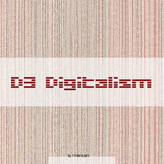 D3 Digitalism example